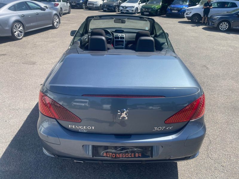 PEUGEOT 307 CC 2.0 HDI136 SPORT 2006
