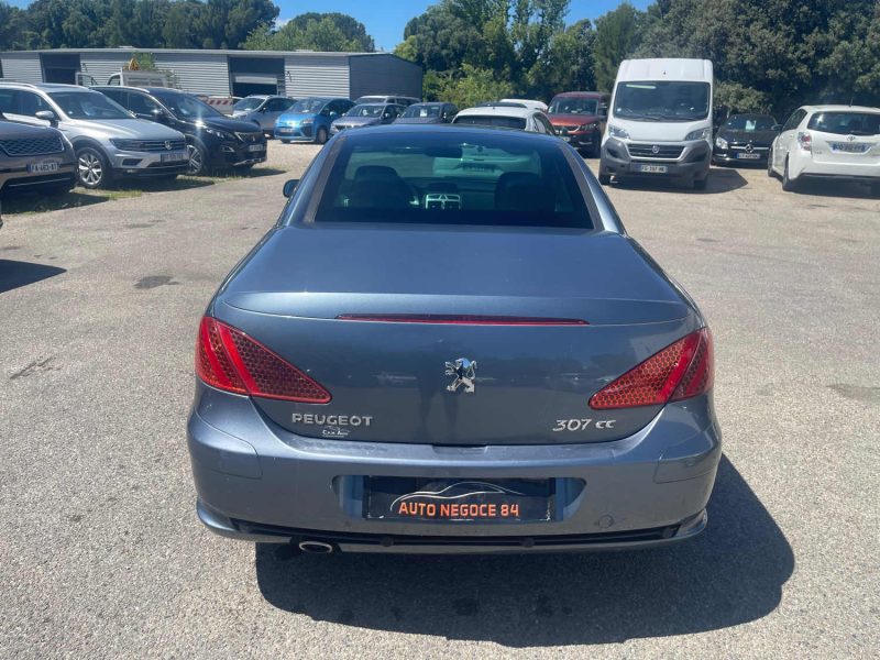 PEUGEOT 307 CC 2.0 HDI136 SPORT 2006