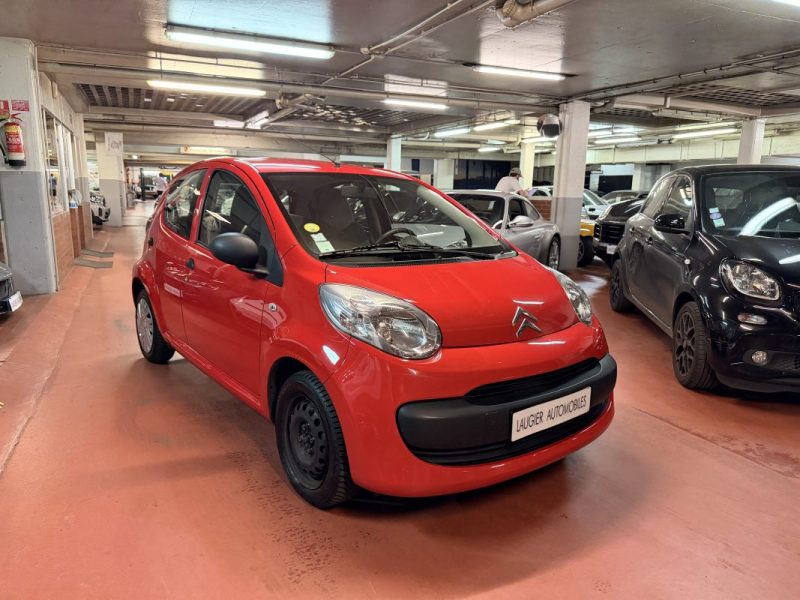 CITROEN C1 1.0 68 PACK 5P 1ère Main 
