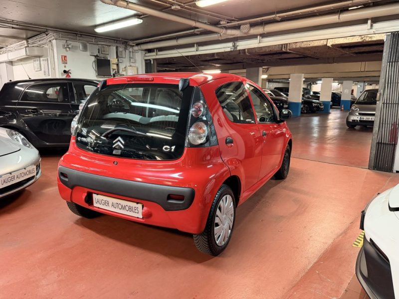 CITROEN C1 1.0 68 PACK 5P 1ère Main 