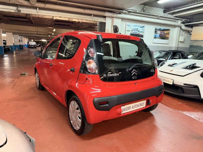 CITROEN C1 1.0 68 PACK 5P 1ère Main 