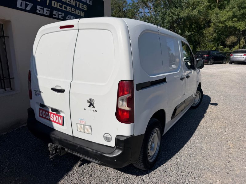 PEUGEOT PARTNER STANDARD 1.6 BLUE HDI 100cv