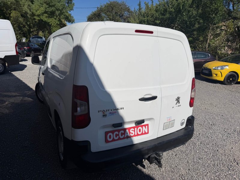 PEUGEOT PARTNER STANDARD 1.6 BLUE HDI 100cv
