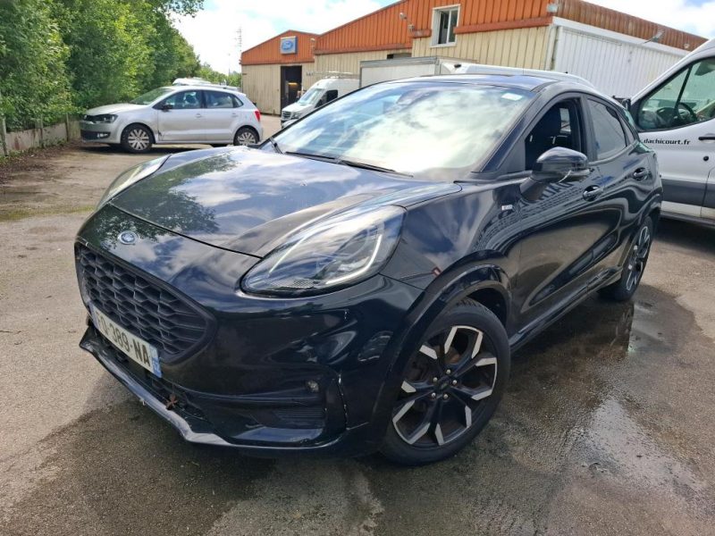 FORD PUMA 1.0 ECOBOOST 125 MHEV TITANIUM 06/2020 PRIX HT : 12490 € PRIX TTC : 14990 €
