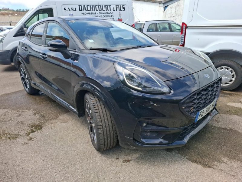 FORD PUMA 1.0 ECOBOOST 125 MHEV TITANIUM 06/2020 PRIX HT : 12490 € PRIX TTC : 14990 €