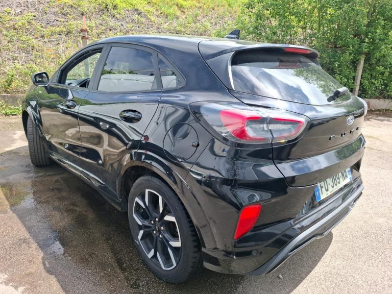 FORD PUMA 1.0 ECOBOOST 125 MHEV TITANIUM 06/2020 PRIX HT : 12490 € PRIX TTC : 14990 €