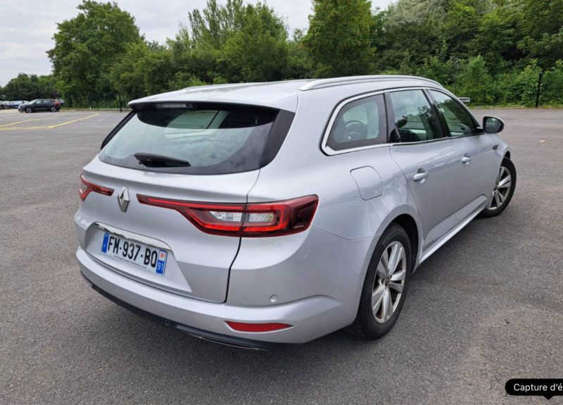 RENAULT TALISMAN 1.7 BLUE DCI 150 ZEN ESTATE 12/2019 PRIX HT : 11658 € PRIX TTC : 13990 €