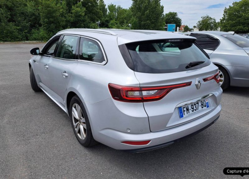 RENAULT TALISMAN 1.7 BLUE DCI 150 ZEN ESTATE 12/2019 PRIX HT : 11658 € PRIX TTC : 13990 €