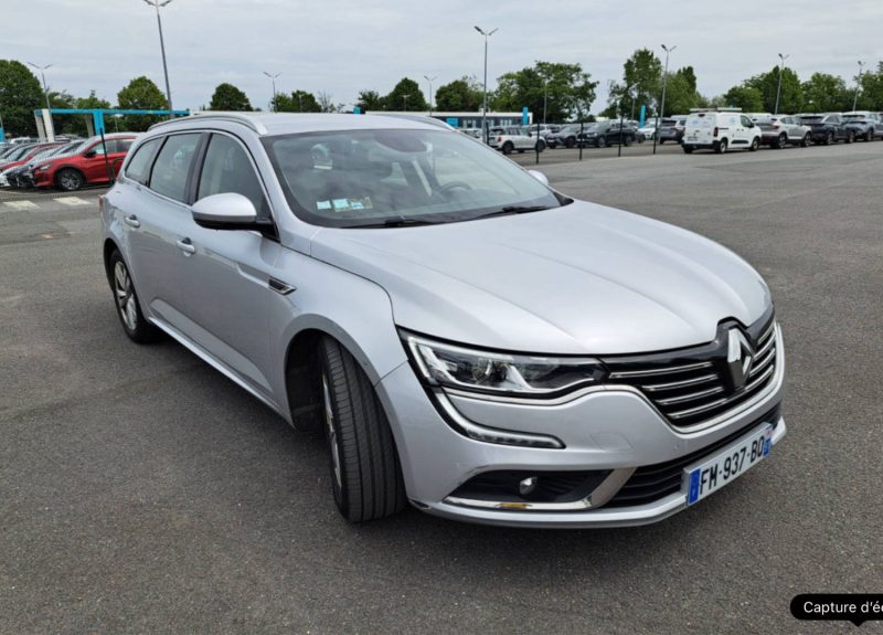 RENAULT TALISMAN 1.7 BLUE DCI 150 ZEN ESTATE 12/2019 PRIX HT : 11658 € PRIX TTC : 13990 €