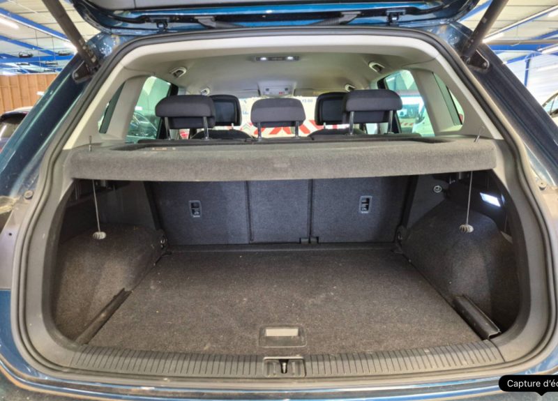 VOLKSWAGEN TIGUAN II 1.5 TSI 150 EVO CONFORTLINE  DSG 11/2021 PRIX HT : 18325 € PRIX TTC : 21990 €