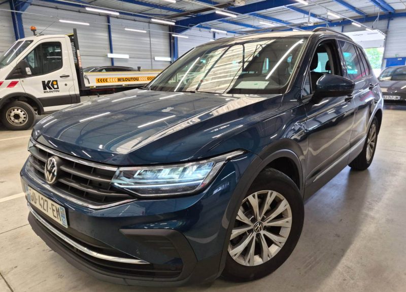 VOLKSWAGEN TIGUAN II 1.5 TSI 150 EVO CONFORTLINE  DSG 11/2021 PRIX HT : 18325 € PRIX TTC : 21990 €