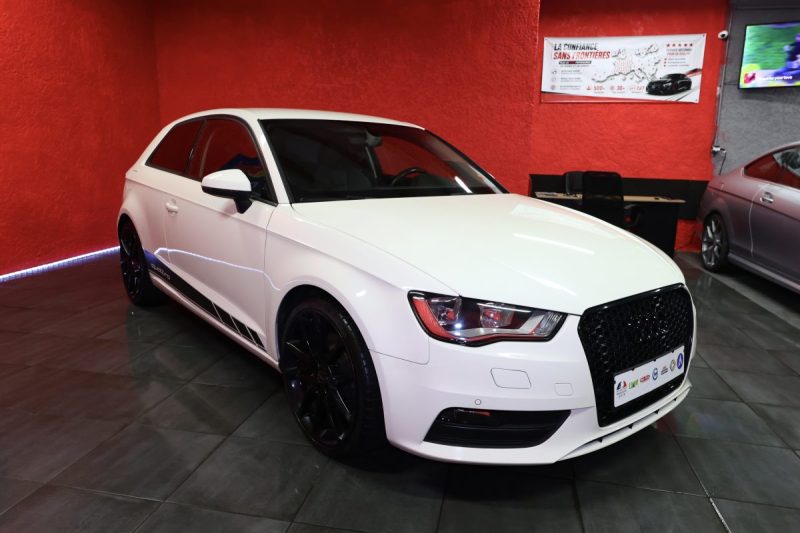 🟢 Audi A3 QUATTRO 1.8 TFSI 180 cv / Automatique / S-Tronic / Garantie / Radar / Régulateur / Sièges