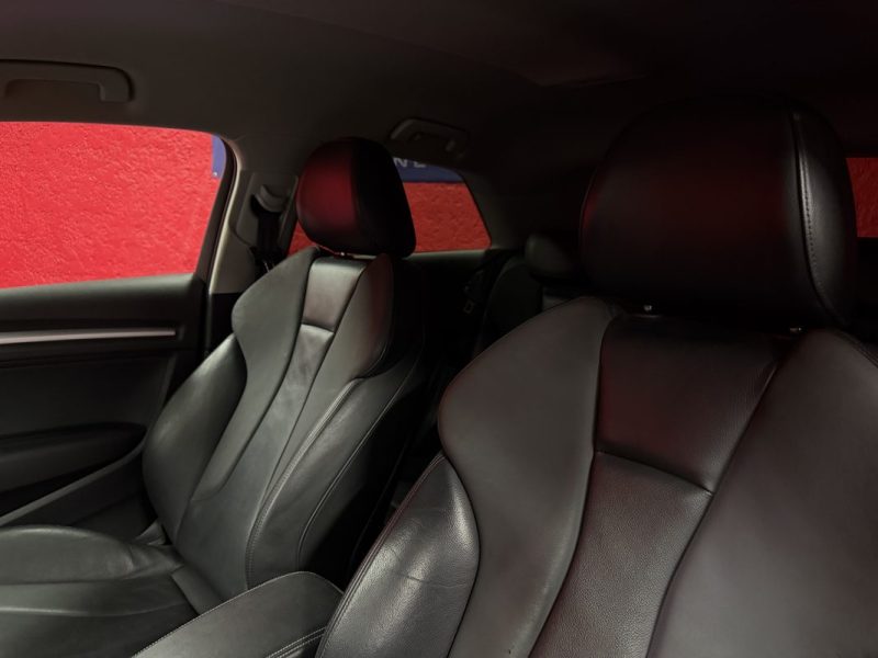 🟢 Audi A3 QUATTRO 1.8 TFSI 180 cv / Automatique / S-Tronic / Garantie / Radar / Régulateur / Sièges