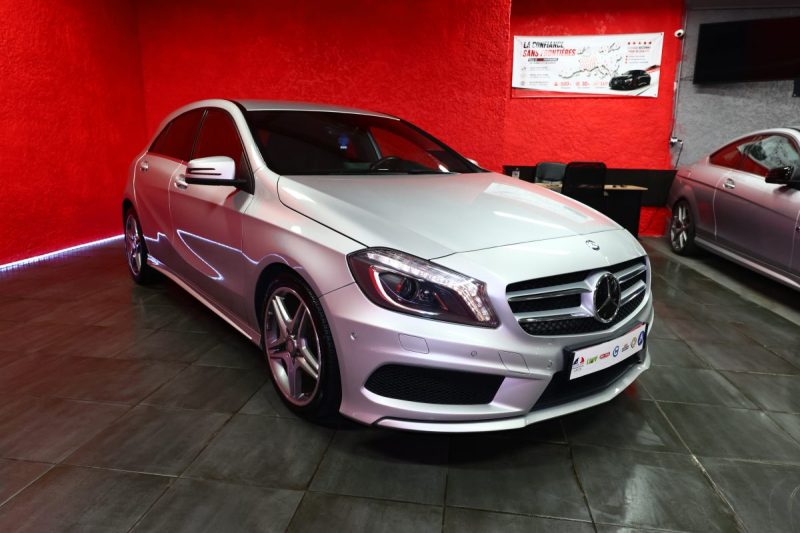 🟢 Mercedes AMG - Benz Classe A 180 CDI 110 cv / AMG Edition / Cuir / Garantie / BLuetooth / AUTO