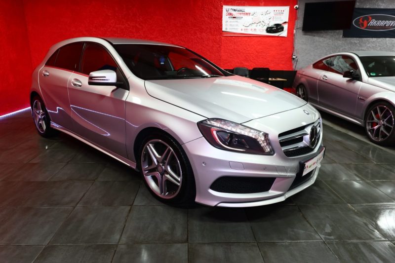 🟢 Mercedes AMG - Benz Classe A 180 CDI 110 cv / AMG Edition / Cuir / Garantie / BLuetooth / AUTO