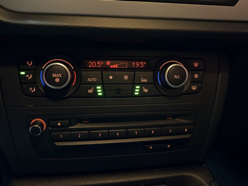 🟢 Bmw X1 2.0 I SDrive 185 cv / Multimédia / Gps / Garantie / Radar / Téléphone / Sièges Chauffants
