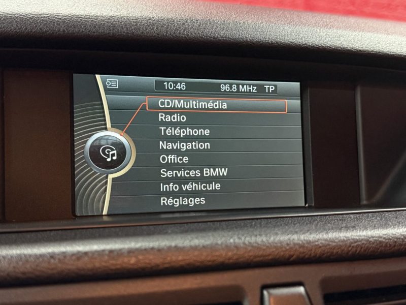🟢 Bmw X1 2.0 I SDrive 185 cv / Multimédia / Gps / Garantie / Radar / Téléphone / Sièges Chauffants