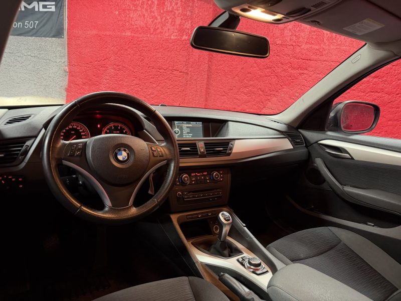 🟢 Bmw X1 2.0 I SDrive 185 cv / Multimédia / Gps / Garantie / Radar / Téléphone / Sièges Chauffants