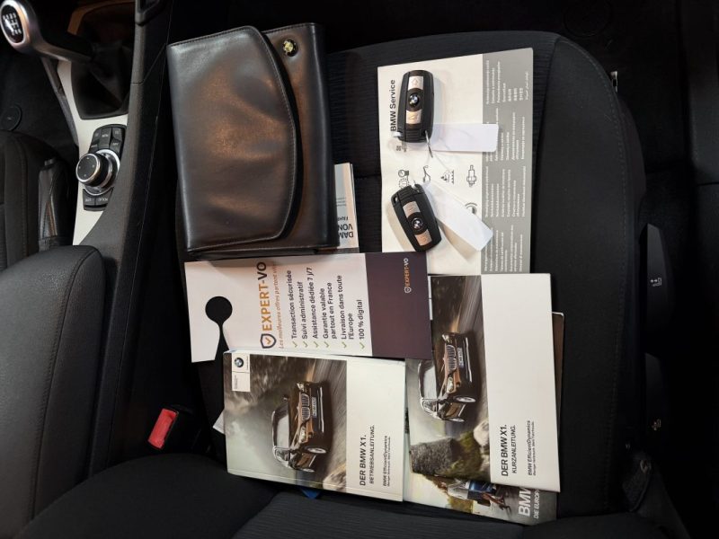 🟢 Bmw X1 2.0 I SDrive 185 cv / Multimédia / Gps / Garantie / Radar / Téléphone / Sièges Chauffants