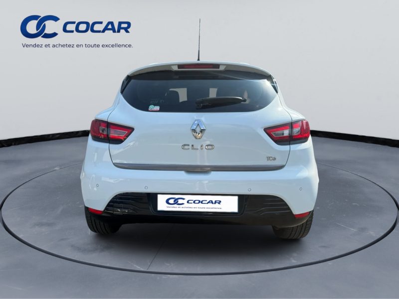 Renault Clio IV 0.9 TCE 90ch Energy Graphite
