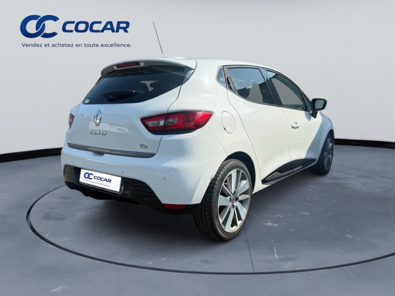 Renault Clio IV 0.9 TCE 90ch Energy Graphite