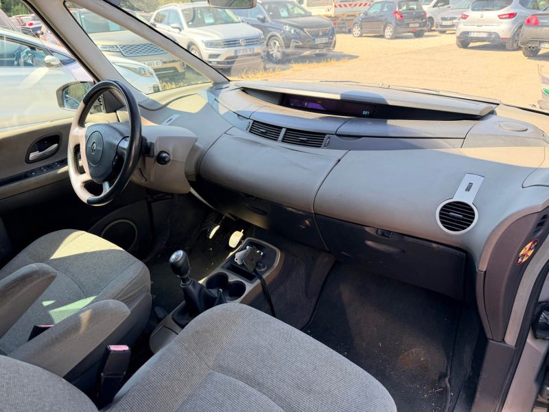 RENAULT ESPACE 2.2 DCI 150 PRIVILEGE 7 PLACES 295MKM
