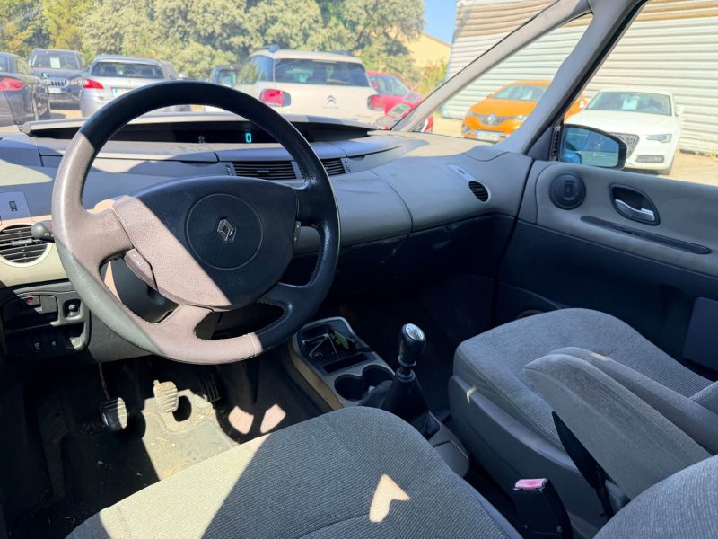 RENAULT ESPACE 2.2 DCI 150 PRIVILEGE 7 PLACES 295MKM