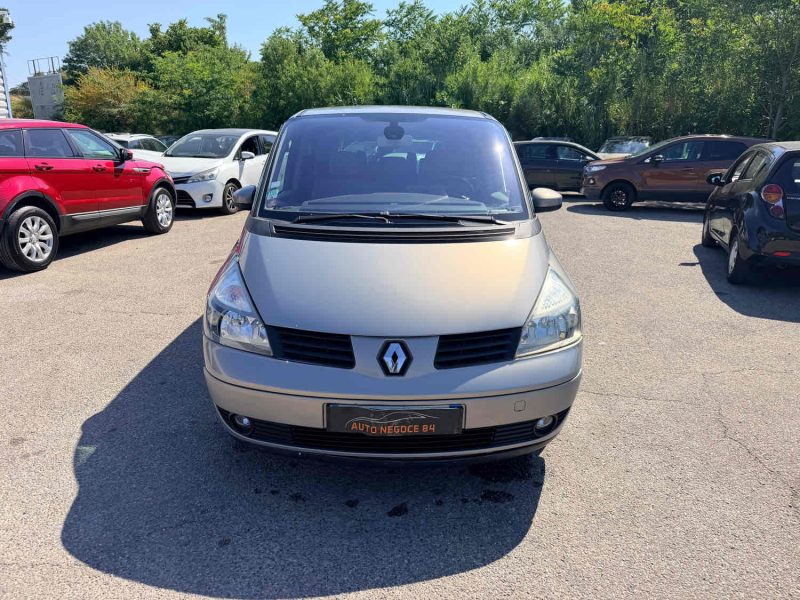 RENAULT ESPACE 2.2 DCI 150 PRIVILEGE 7 PLACES 295MKM