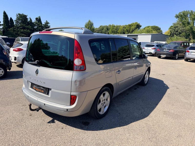 RENAULT ESPACE 2.2 DCI 150 PRIVILEGE 7 PLACES 295MKM
