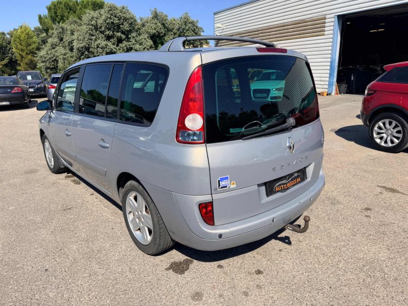 RENAULT ESPACE 2.2 DCI 150 PRIVILEGE 7 PLACES 295MKM