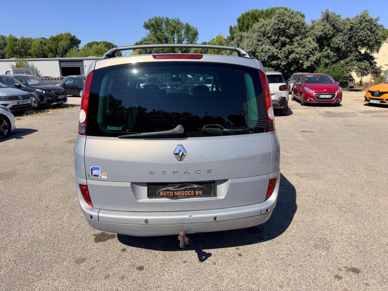 RENAULT ESPACE 2.2 DCI 150 PRIVILEGE 7 PLACES 295MKM