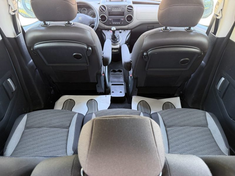 PEUGEOT PARTNER TEPEE 1.6 HDI 92 OUTDOOR 2010