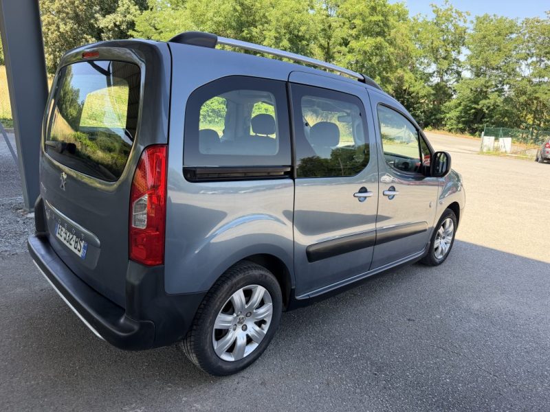 PEUGEOT PARTNER TEPEE 1.6 HDI 92 OUTDOOR 2010