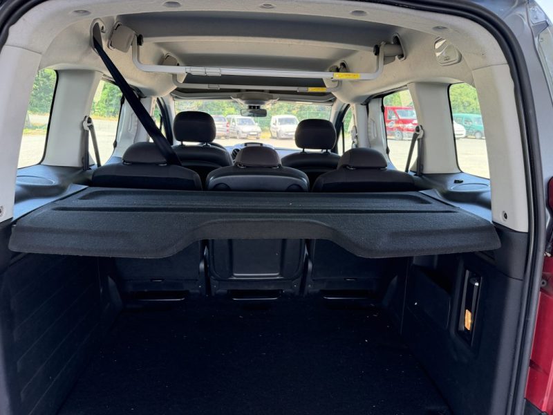 PEUGEOT PARTNER TEPEE 1.6 HDI 92 OUTDOOR 2010