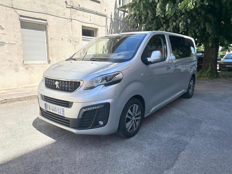 PEUGEOT TRAVELLER ALLURE 2.0 HDI 150 CH 09/2018