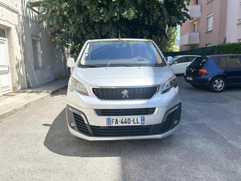 PEUGEOT TRAVELLER ALLURE 2.0 HDI 150 CH 09/2018