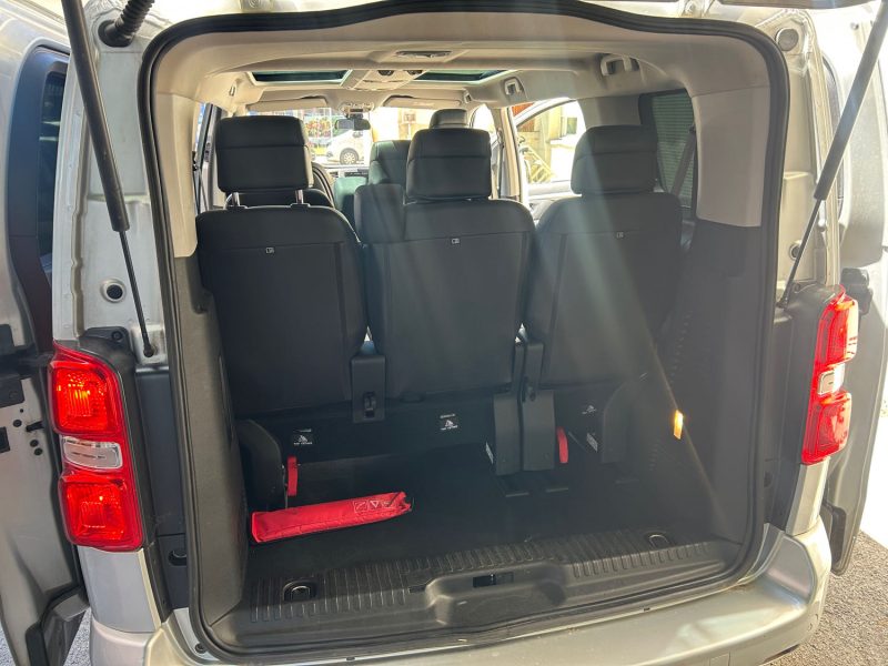 PEUGEOT TRAVELLER ALLURE 2.0 HDI 150 CH 09/2018