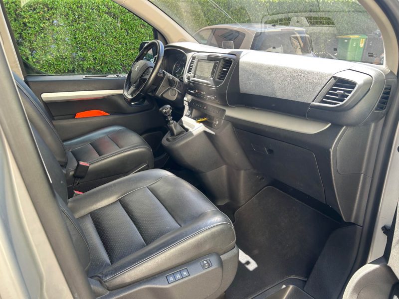 PEUGEOT TRAVELLER ALLURE 2.0 HDI 150 CH 09/2018
