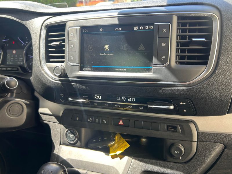 PEUGEOT TRAVELLER ALLURE 2.0 HDI 150 CH 09/2018