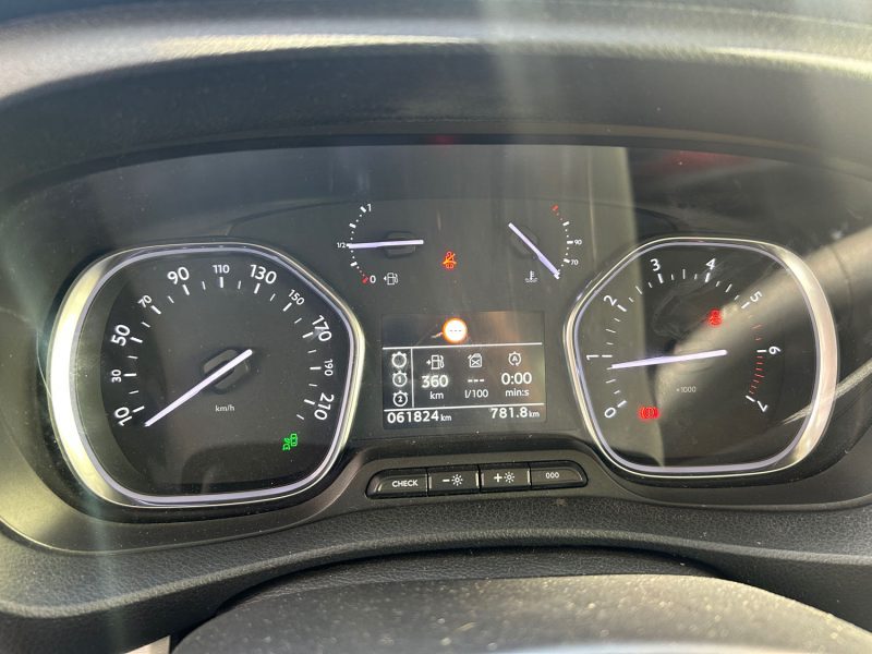 PEUGEOT TRAVELLER ALLURE 2.0 HDI 150 CH 09/2018