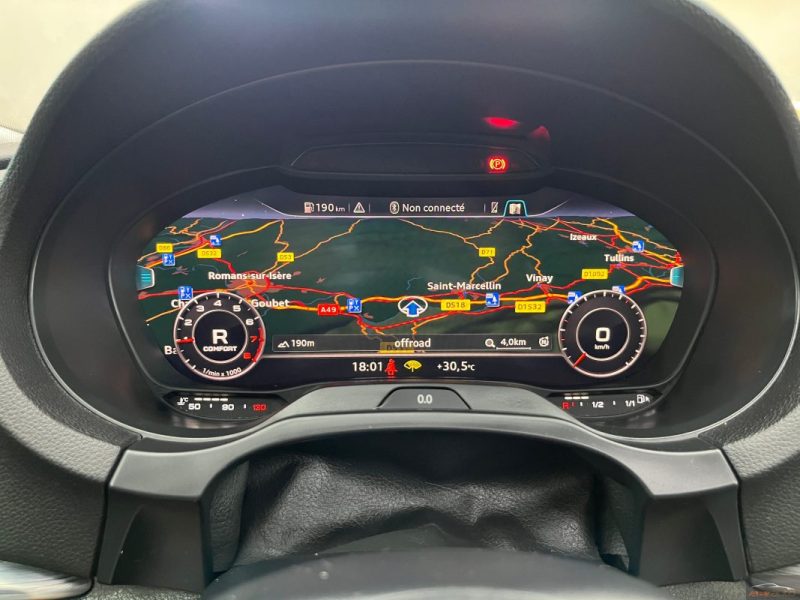 AUDI A3 SPORTBACK 35 TFSI DESIGN LUXE BANG & OLUFSEN / COCKPIT / TOIT OUVRANT - GARANTIE