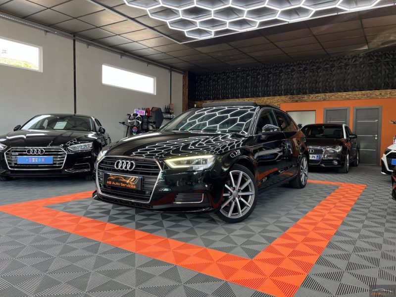 AUDI A3 SPORTBACK 35 TFSI DESIGN LUXE BANG & OLUFSEN / COCKPIT / TOIT OUVRANT - GARANTIE