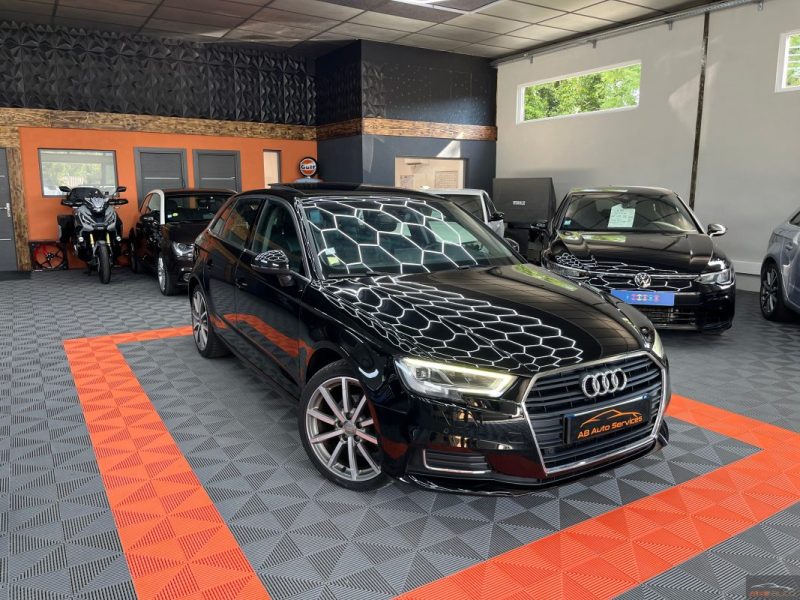 AUDI A3 SPORTBACK 35 TFSI DESIGN LUXE BANG & OLUFSEN / COCKPIT / TOIT OUVRANT - GARANTIE