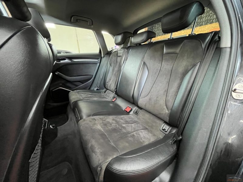 AUDI A3 SPORTBACK 35 TFSI DESIGN LUXE BANG & OLUFSEN / COCKPIT / TOIT OUVRANT - GARANTIE