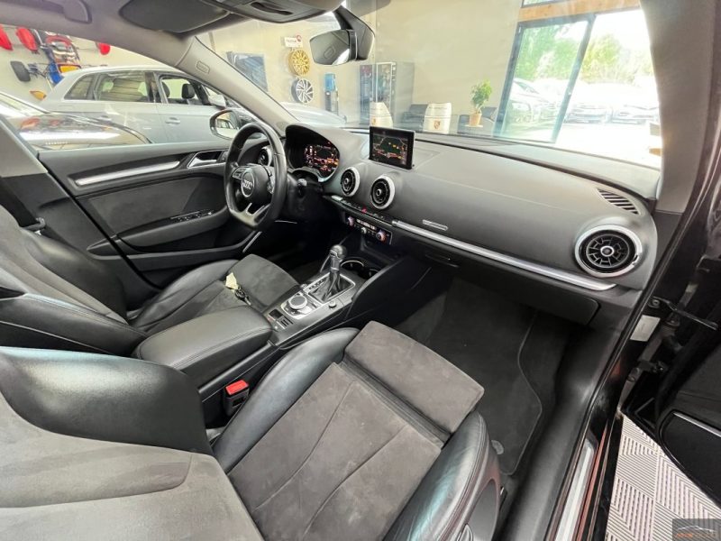 AUDI A3 SPORTBACK 35 TFSI DESIGN LUXE BANG & OLUFSEN / COCKPIT / TOIT OUVRANT - GARANTIE