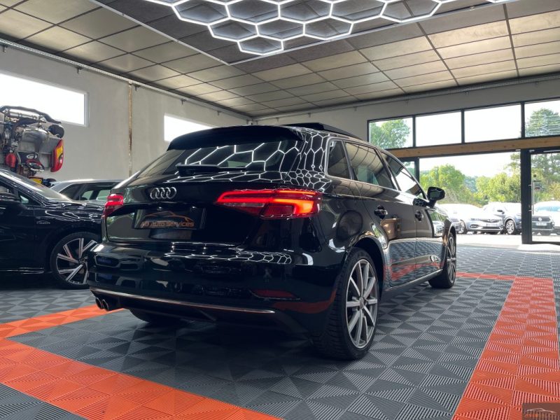 AUDI A3 SPORTBACK 35 TFSI DESIGN LUXE BANG & OLUFSEN / COCKPIT / TOIT OUVRANT - GARANTIE
