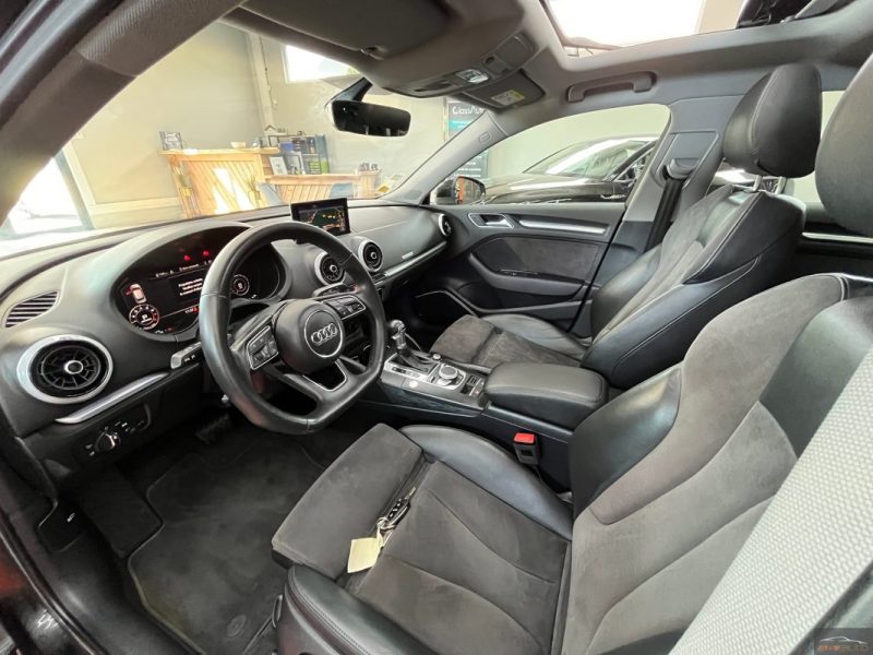 AUDI A3 SPORTBACK 35 TFSI DESIGN LUXE BANG & OLUFSEN / COCKPIT / TOIT OUVRANT - GARANTIE