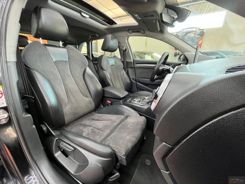 AUDI A3 SPORTBACK 35 TFSI DESIGN LUXE BANG & OLUFSEN / COCKPIT / TOIT OUVRANT - GARANTIE