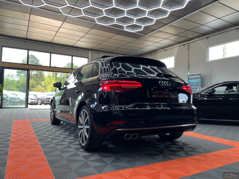 AUDI A3 SPORTBACK 35 TFSI DESIGN LUXE BANG & OLUFSEN / COCKPIT / TOIT OUVRANT - GARANTIE