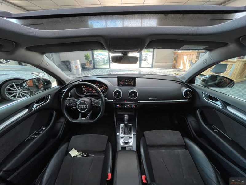 AUDI A3 SPORTBACK 35 TFSI DESIGN LUXE BANG & OLUFSEN / COCKPIT / TOIT OUVRANT - GARANTIE